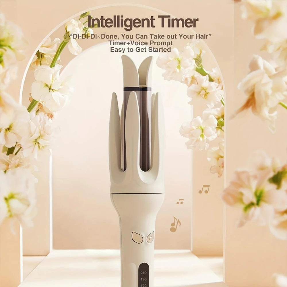 Automatic Rotating Curling Iron
