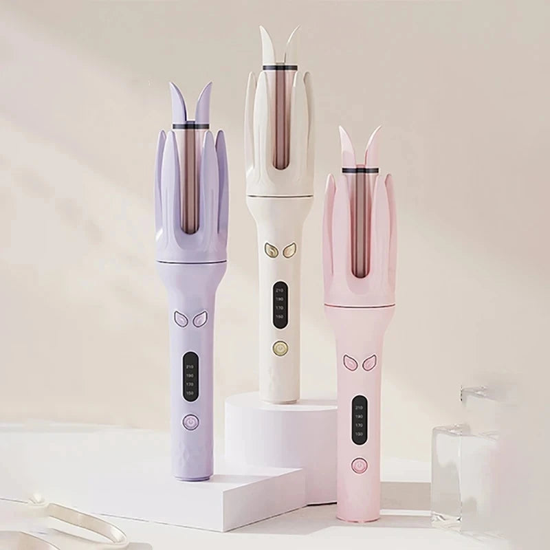 Automatic Rotating Curling Iron