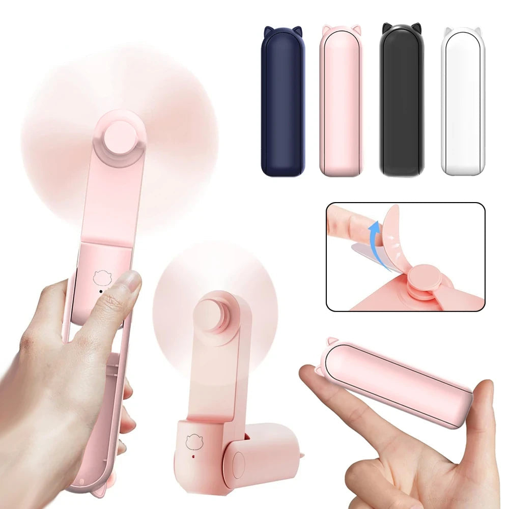 Mini USB Rechargeable Fan